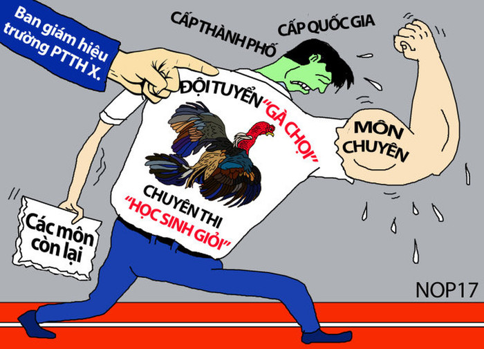 Trường Đồng Kỵ 2 cho nhiều học sinh thi lại để nâng điểm ảnh 1 Trường Đồng Kỵ 2 cho nhiều học sinh thi lại để nâng điểm ảnh 1