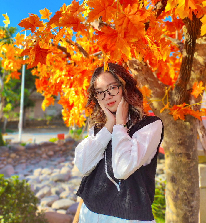 Thảo Vi xuất sắc giành được học bổng Global UGRAD, du học ngành Social Science tại University of North Carolina Wilmington (Mỹ). Ảnh: NVCC Thảo Vi xuất sắc giành được học bổng Global UGRAD, du học ngành Social Science tại University of North Carolina Wilmington (Mỹ). Ảnh: NVCC