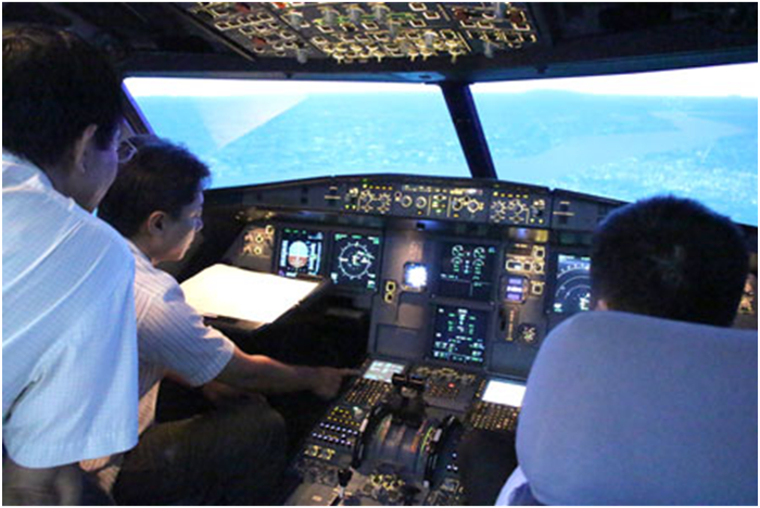 Phi công muốn xin nghỉ việc phải thông báo trước 120 ngày. Ảnh minh họa.