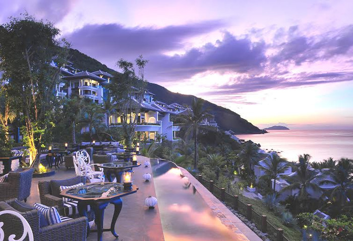 InterContinental Sun Peninsula được Ngài chủ tịch giải thưởng đánh giá là khu nghỉ dưỡng đẹp nhất hành tinh.