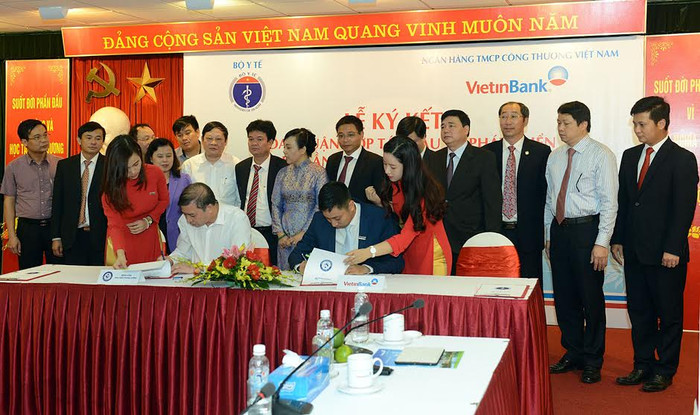 VietinBank TP. Hà Nội ký kết hợp tác với Bệnh viện Phụ sản Trung ương. VietinBank TP. Hà Nội ký kết hợp tác với Bệnh viện Phụ sản Trung ương.