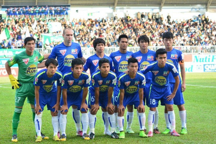 Đội hình thi đấu chính thức trong một trấn đấu của Hoàng Anh Gia Lai tại V-League (ảnh nguồn haglfc.com) Đội hình thi đấu chính thức trong một trấn đấu của Hoàng Anh Gia Lai tại V-League (ảnh nguồn haglfc.com)