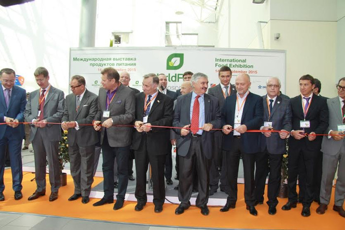 Triển lãm thực phẩm quốc tế Moskva 2015 (WorldFood Moscow 2015) diễn ra từ ngày 14 - 17/9/2015 Triển lãm thực phẩm quốc tế Moskva 2015 (WorldFood Moscow 2015) diễn ra từ ngày 14 - 17/9/2015