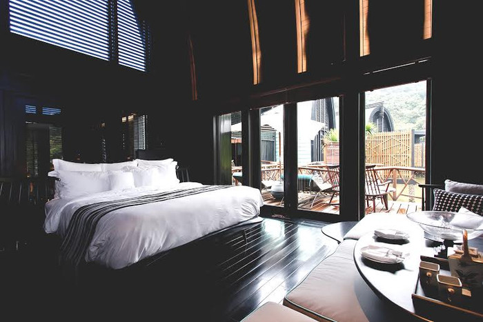 Spa Lagoon Villa - Bedroom lộng lẫy tại Harnn Spa.