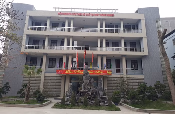 Hàng loạt sai phạm của Viện trưởng Viện nghiên cứu thiết kế chế tạo máy nông nghiệp bị nhân viên tố cáo trong thời gian qua nhưng vẫn không hề được Bộ Công thương giải quyết xử lý. Ảnh Trần Việt.