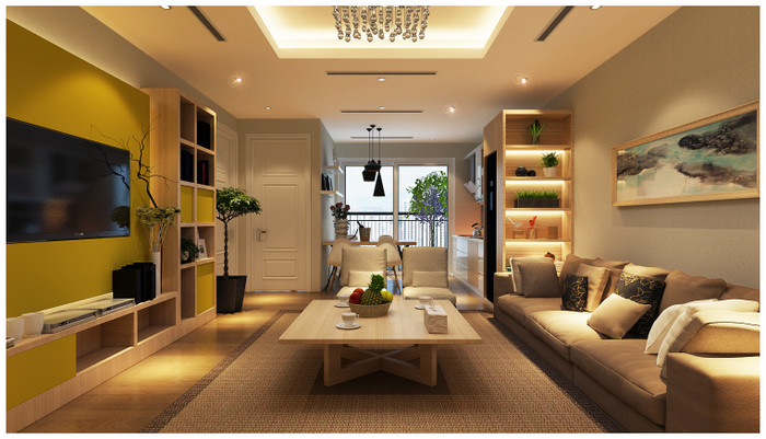 Nội thất căn hộ của Central Field. Nội thất căn hộ của Central Field.