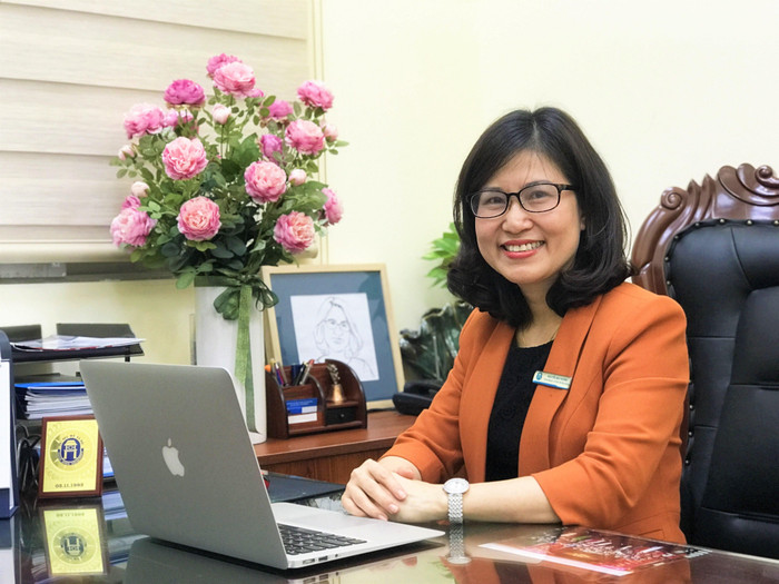 Phó giáo sư Nguyễn Mai Hương - Chủ tịch Hội đồng trường Đại học Mở Hà Nội (ảnh: NTCC) Phó giáo sư Nguyễn Mai Hương - Chủ tịch Hội đồng trường Đại học Mở Hà Nội (ảnh: NTCC)