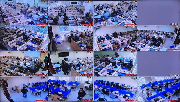 Thí sinh thi đánh giá năng lực của Đại học Quốc gia Hà Nội năm 2022 đợt vừa qua. Ảnh: VNU Thí sinh thi đánh giá năng lực của Đại học Quốc gia Hà Nội năm 2022 đợt vừa qua. Ảnh: VNU