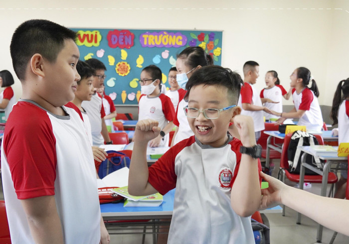 Năm học 2022-2023, Trường Trung học cơ sở và Trung học phổ thông Lê Quý Đôn tuyển sinh 300 chỉ tiêu với 10 lớp 6 (ảnh: NTCC) Năm học 2022-2023, Trường Trung học cơ sở và Trung học phổ thông Lê Quý Đôn tuyển sinh 300 chỉ tiêu với 10 lớp 6 (ảnh: NTCC)