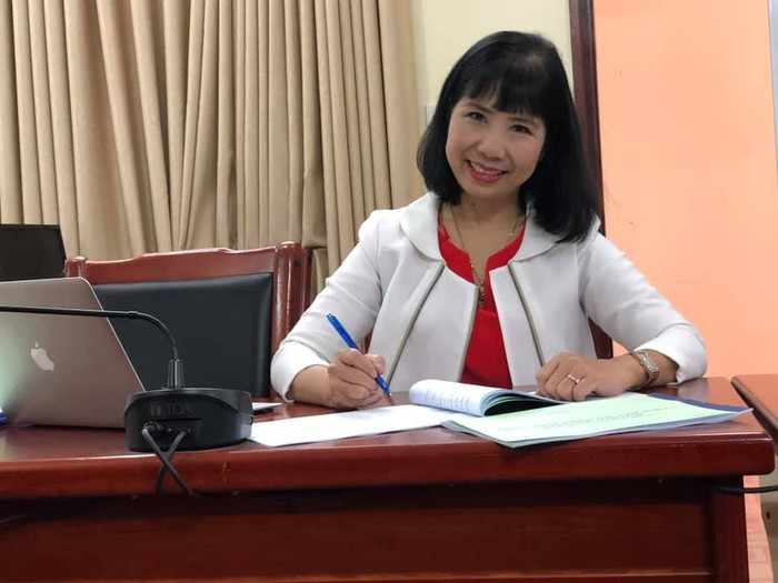 Phó Giáo sư Đinh Thị Kim Thoa. Ảnh: NVCC Phó Giáo sư Đinh Thị Kim Thoa. Ảnh: NVCC