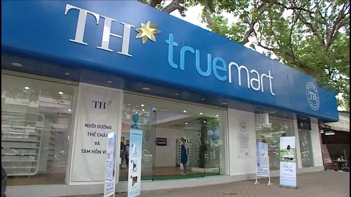 Chuỗi cửa hàng tiện ích của TH true MILK. Chuỗi cửa hàng tiện ích của TH true MILK.