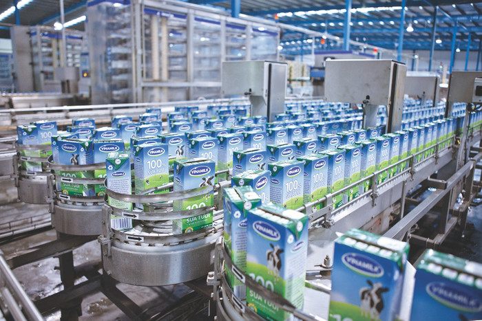 Chính phủ thoái vốn mạnh mẽ tại các doanh nghiệp - ảnh nguồn Vinamilk.