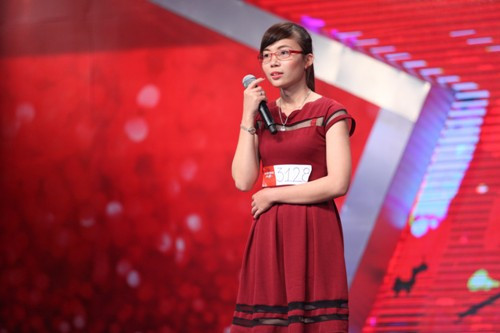 Thí sinh Trần Thị Hoài My