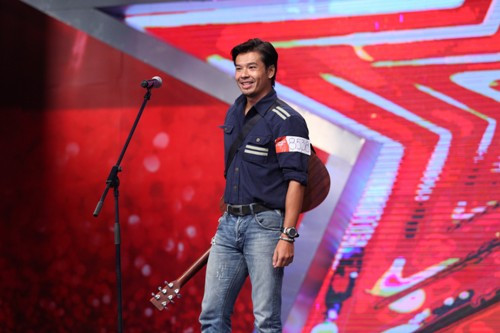 Chàng Việt kiều điển trai Lâm Vissay.