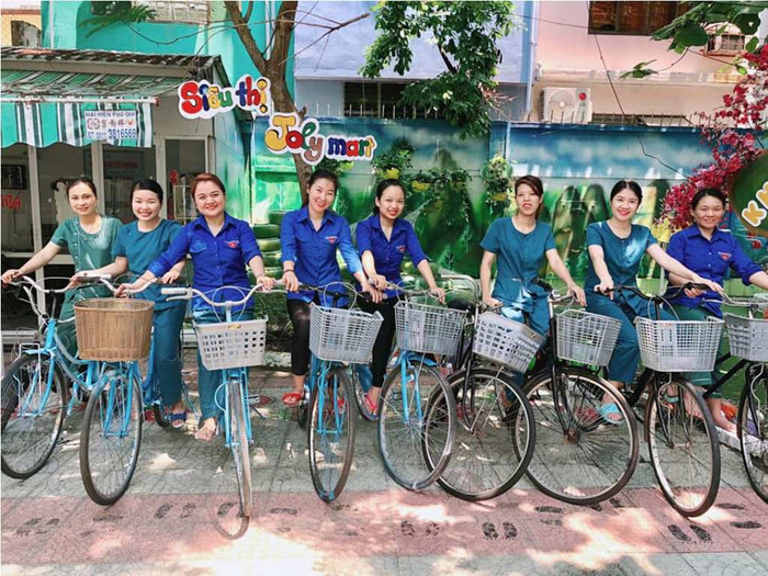 Những chiếc xe đạp &quot;mới cóng&quot; sẽ được trao tặng cho các bạn trẻ em nghèo và học sinh miền núi để đến trường.