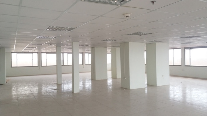 Một góc phòng tập được xây dựng trái phép để sử dụng làm các tiện ihcs của tòa nhà theo như lời ông Du nói. Ảnh Bảo Nam. Một góc phòng tập được xây dựng trái phép để sử dụng làm các tiện ihcs của tòa nhà theo như lời ông Du nói. Ảnh Bảo Nam.