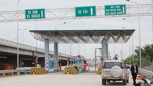 Sẽ không giảm mức thu phí đối với đường cao tốc Sẽ không giảm mức thu phí đối với đường cao tốc