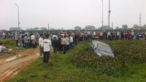 Hiện trường hôm 8/3 xảy ra xô xát giữa 2 chiến sĩ công an với 2 GĐ doanh nghiệp