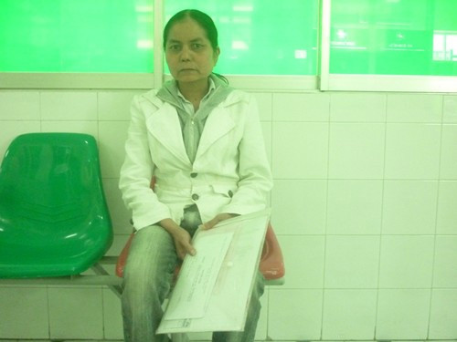 Chị Nguyễn Thị Ngọc Mai sẽ sang Đài Loan điều trị căn bệnh lão hóa vào ngày 28/3 Chị Nguyễn Thị Ngọc Mai sẽ sang Đài Loan điều trị căn bệnh lão hóa vào ngày 28/3