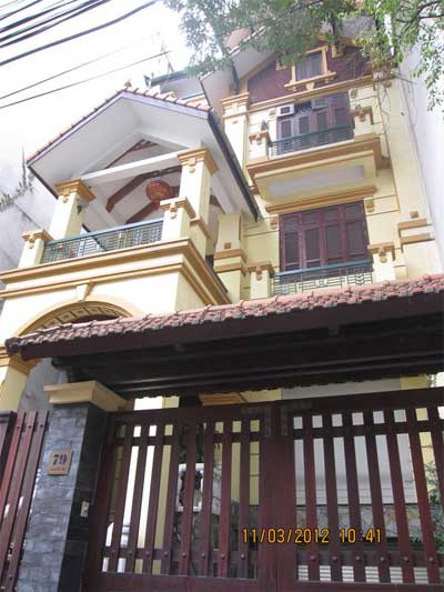 Ngôi nhà 130 tỷ của con trai bà Liễu Ngôi nhà 130 tỷ của con trai bà Liễu