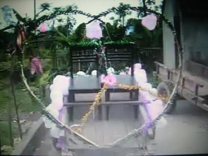 Chiếc xe đón dâu độc đáo Chiếc xe đón dâu độc đáo