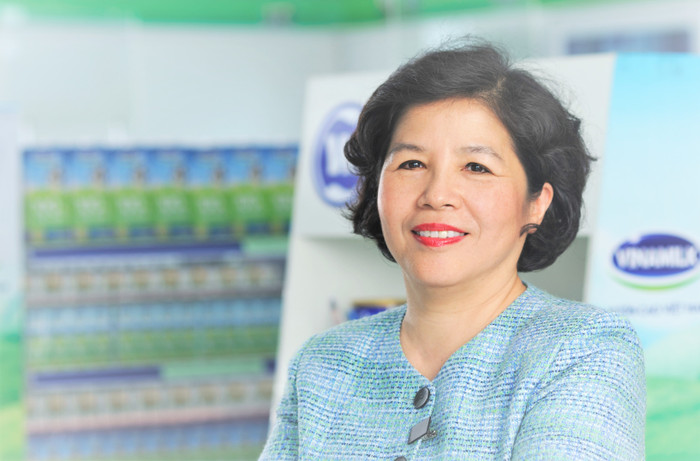 Nữ doanh nhân Mai Kiều Liên - Tổng giám đốc Vinamilk.