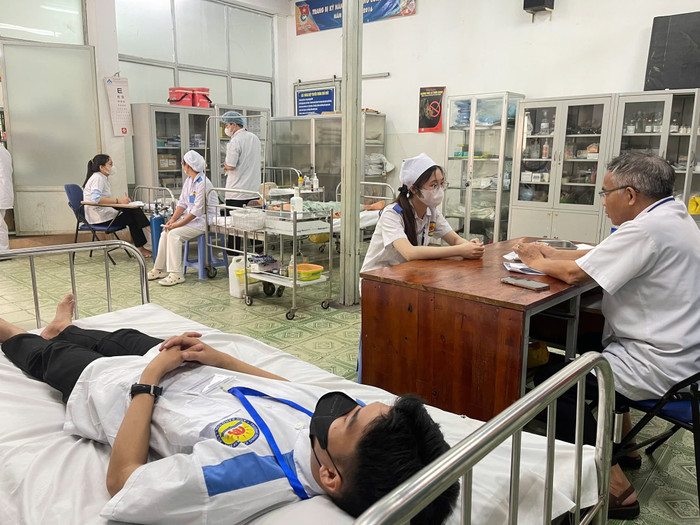 Sinh viên Trường Trung cấp Bách Khoa Thành phố Hồ Chí Minh (Ảnh: Website nhà trường). z5857661948726_ddda1d68d930d1a5803dd2886c4e8954.jpg