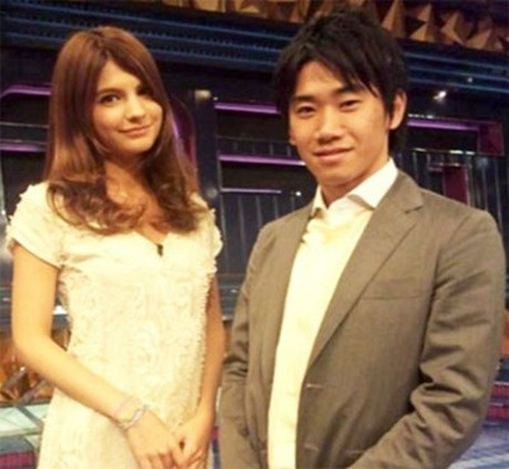 Bức ảnh khiến Kagawa bị hiểu lầm có bạn gái là diễn viên phim người lớn.