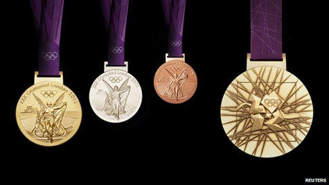 Thưởng lớn cho huy chương Olympic: Tiền tỷ vẫn... bèo Thưởng lớn cho huy chương Olympic: Tiền tỷ vẫn... bèo