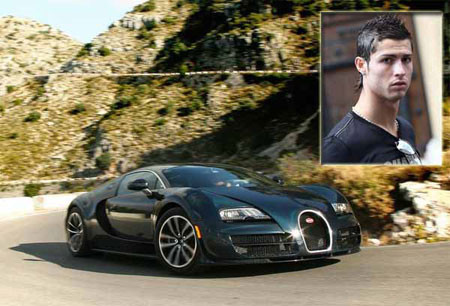 Ronaldo tiếp tục tậu xế khủng Ronaldo tiếp tục tậu xế khủng