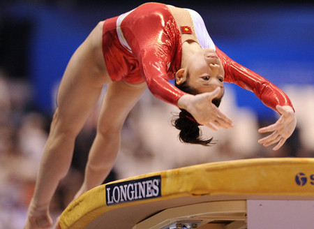 Hà Thanh là gương mặt được kỳ vọng nhất của TDDC Việt Nam (Ảnh: AFP) Hà Thanh là gương mặt được kỳ vọng nhất của TDDC Việt Nam (Ảnh: AFP)