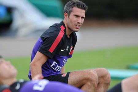 Arsenal muốn có được 20 triệu bảng nếu bán Van Persie