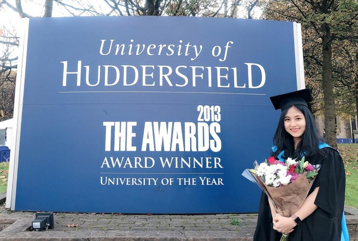 Nữ giảng viên chọn con đường trở về để cống hiến và truyền lửa. Ảnh: HP