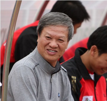 HLV Lê Thuỵ Hải được kỳ vọng sẽ đưa Hải Phòng giành một suất trong tốp 3 HLV Lê Thuỵ Hải được kỳ vọng sẽ đưa Hải Phòng giành một suất trong tốp 3