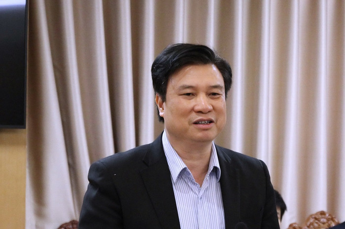 Thứ trưởng Bộ Giáo dục và Đào tạo Nguyễn Hữu Độ (Ảnh N.H). Thứ trưởng Bộ Giáo dục và Đào tạo Nguyễn Hữu Độ (Ảnh N.H).