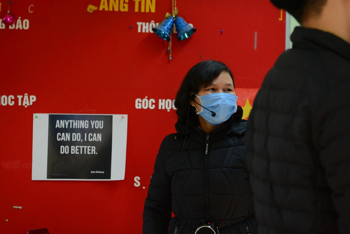 Việc phòng bệnh dịch cúm ở các trường học cần được thực hiện một cách nghiêm túc (ảnh NBK).