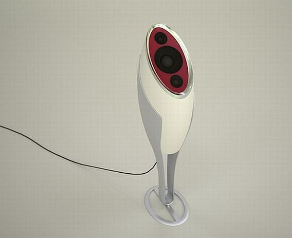 3. Loa Bera Mẫu loa Bera nổi bật này là ý tưởng độc đáo của nhà thiết kế người Chicago mang tên Alek Shnayder. Bera là sự pha trộn giữa cổ điển và hiện đại