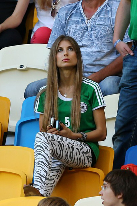 Cathy Fischer, bạn gái của Mats Hummels Cathy Fischer, bạn gái của Mats Hummels