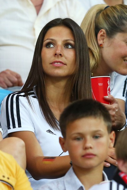 Silvia Meichel bạn gái của tiền đạo Mario Gomez. Silvia Meichel bạn gái của tiền đạo Mario Gomez.