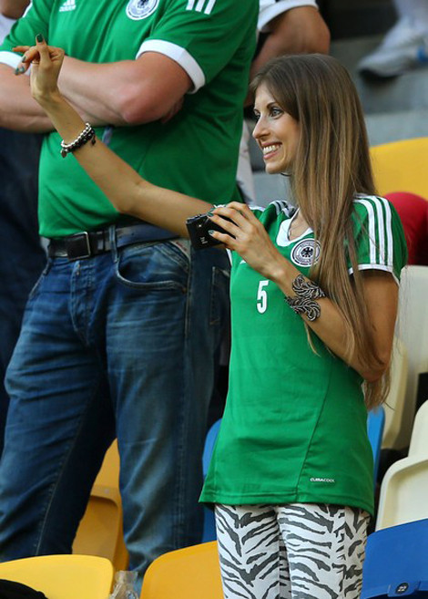 Cathy Fischer, bạn gái của Mats Hummels Cathy Fischer, bạn gái của Mats Hummels