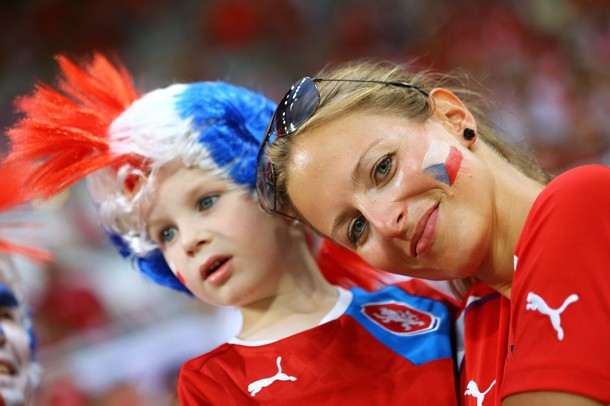 Niềm vui tột đỉnh của các CĐV CH Czech! Niềm vui tột đỉnh của các CĐV CH Czech!