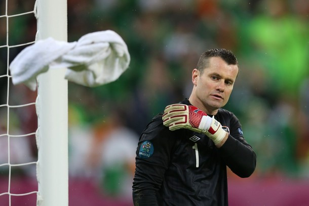 Một trận đấu đáng quên của Shay Given! Một trận đấu đáng quên của Shay Given!