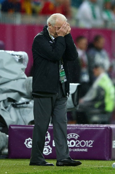 HLV Trapattoni cũng hết phép! HLV Trapattoni cũng hết phép!