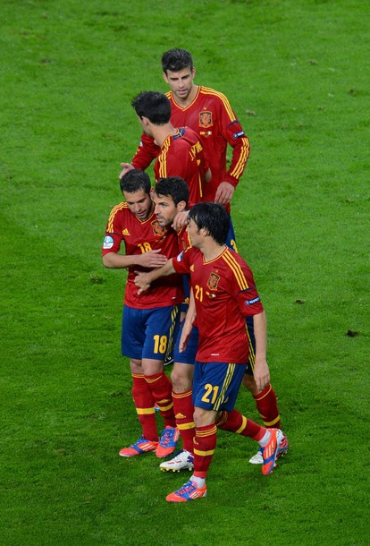 Một màn biểu dương sức mạnh đích thực của đương kim vô địch EURO và World Cup. Một màn biểu dương sức mạnh đích thực của đương kim vô địch EURO và World Cup.