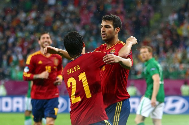 Một màn biểu dương sức mạnh đích thực của đương kim vô địch EURO và World Cup. Một màn biểu dương sức mạnh đích thực của đương kim vô địch EURO và World Cup.
