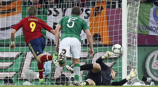 Torres hoàn tất cú đúp cho riêng mình. Torres hoàn tất cú đúp cho riêng mình.