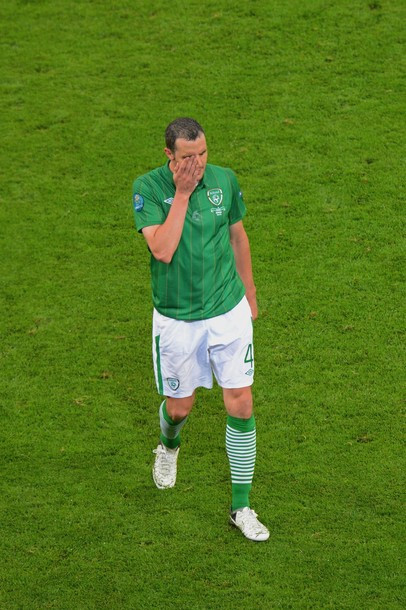 Cơn ác mộng của các cầu thủ CH Ireland. Cơn ác mộng của các cầu thủ CH Ireland.