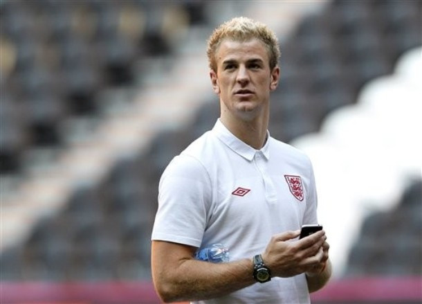 Joe Hart sẽ là chốt chặn vững chắc trong khung thành ĐT Anh!