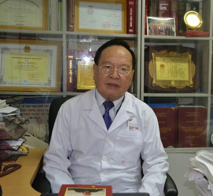 PGS.TS Nguyễn Ngọc Minh được xem là "cha đẻ" của chương trình hiến máu nhân đạo ở Việt Nam. Ảnh: An Nguyên PGS.TS Nguyễn Ngọc Minh được xem là "cha đẻ" của chương trình hiến máu nhân đạo ở Việt Nam. Ảnh: An Nguyên