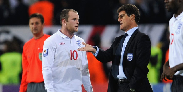 Capello cho rằng Rooney chỉ hiểu tiếng...Scotland của Sir Alex Ferguson Capello cho rằng Rooney chỉ hiểu tiếng...Scotland của Sir Alex Ferguson